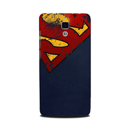 Superman Superhero Case for Mi 4(Design - 125)