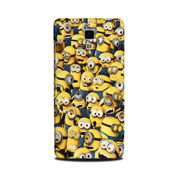 Minions Case for Mi 4  (Design - 126)