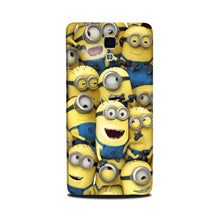Minions Mobile Back Case for Mi 4  (Design - 127)