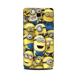 Minions Case for Mi 4(Design - 127)