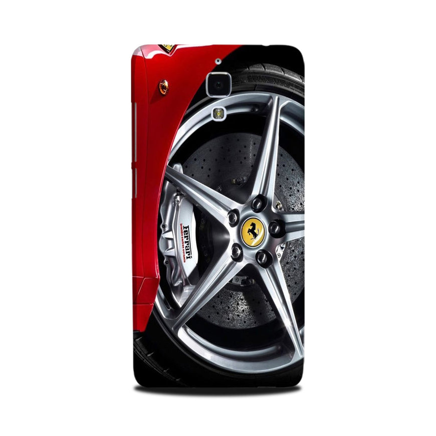 Ferari  Case for Mi 4  (Design - 133)