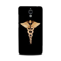 Doctor Logo Case for Mi 4  (Design - 134)