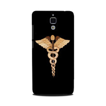 Doctor Logo Mobile Back Case for Mi 4  (Design - 134)