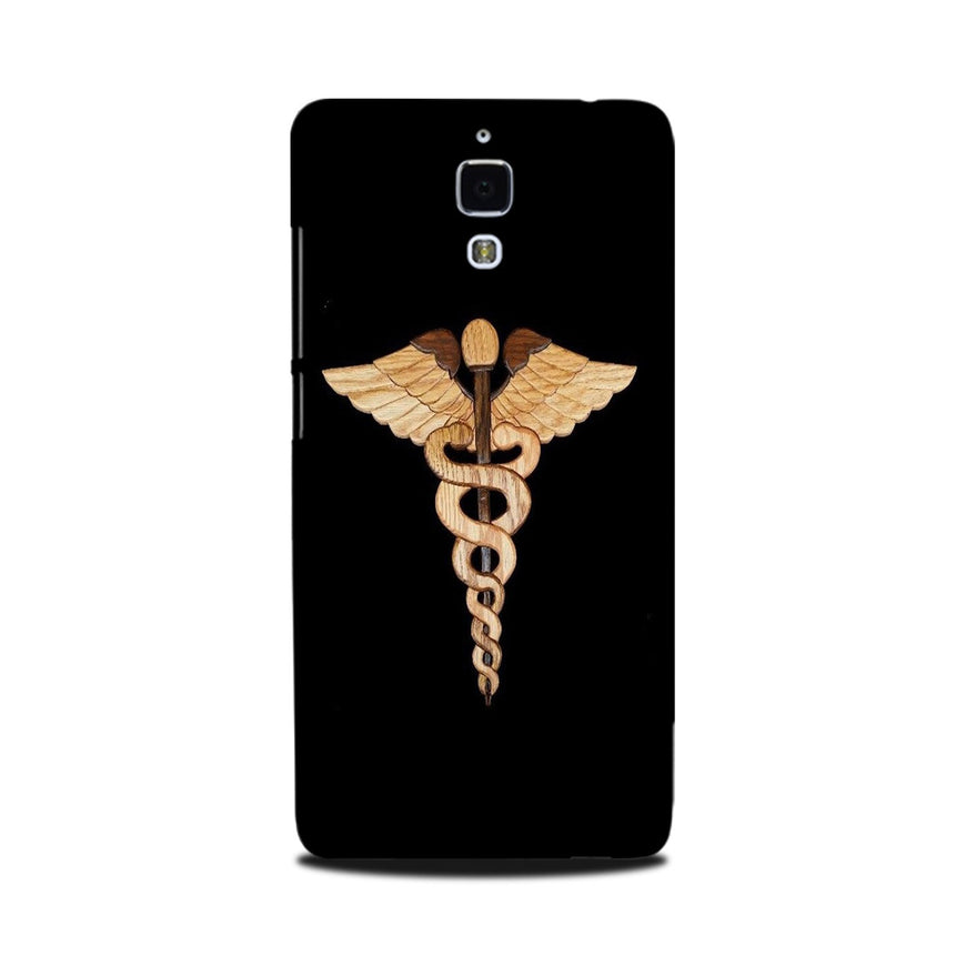 Doctor Logo Case for Mi 4  (Design - 134)