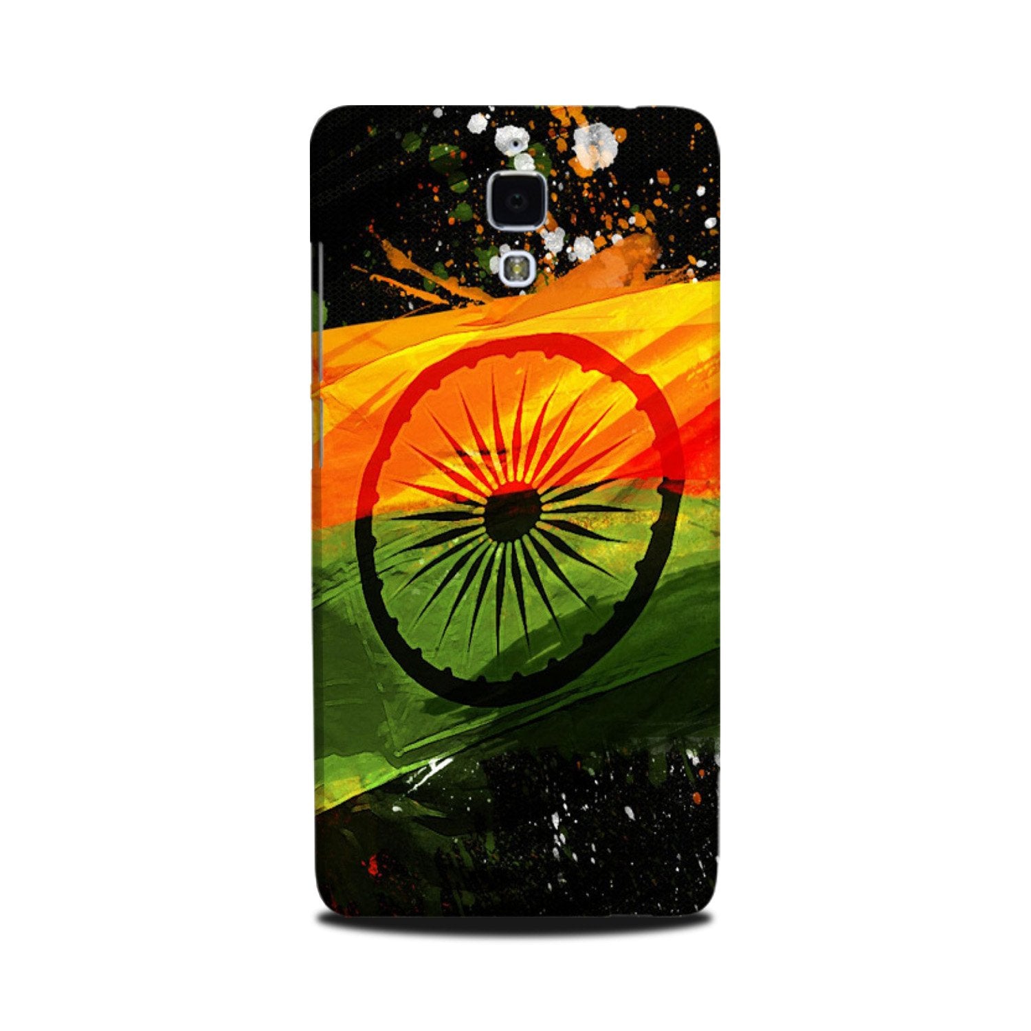 Indian Flag Case for Mi 4(Design - 137)