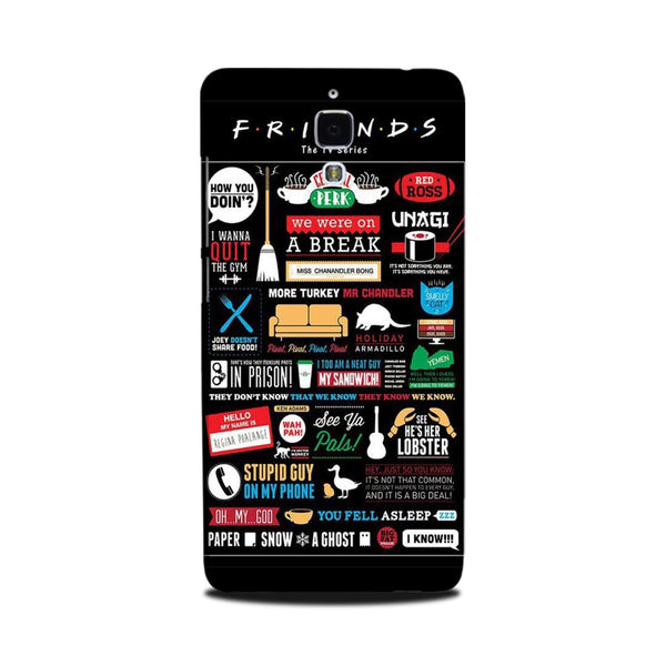 Friends Case for Mi 4  (Design - 145)