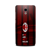 AC Milan Mobile Back Case for Mi 4  (Design - 155)