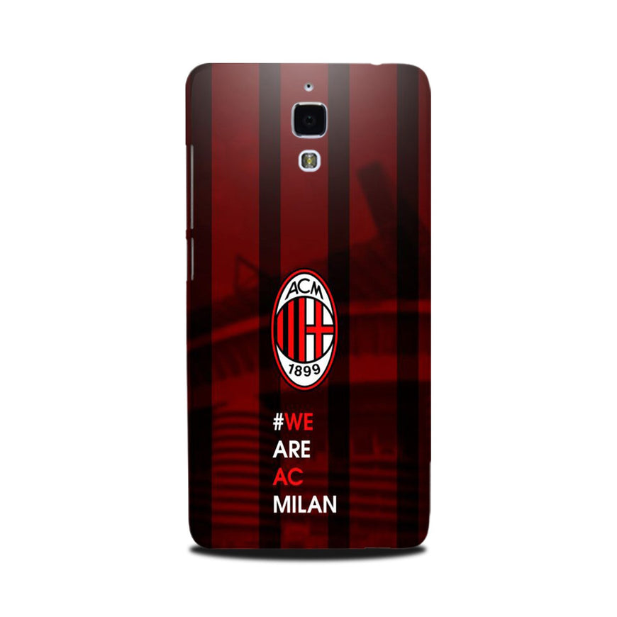 AC Milan Case for Mi 4  (Design - 155)