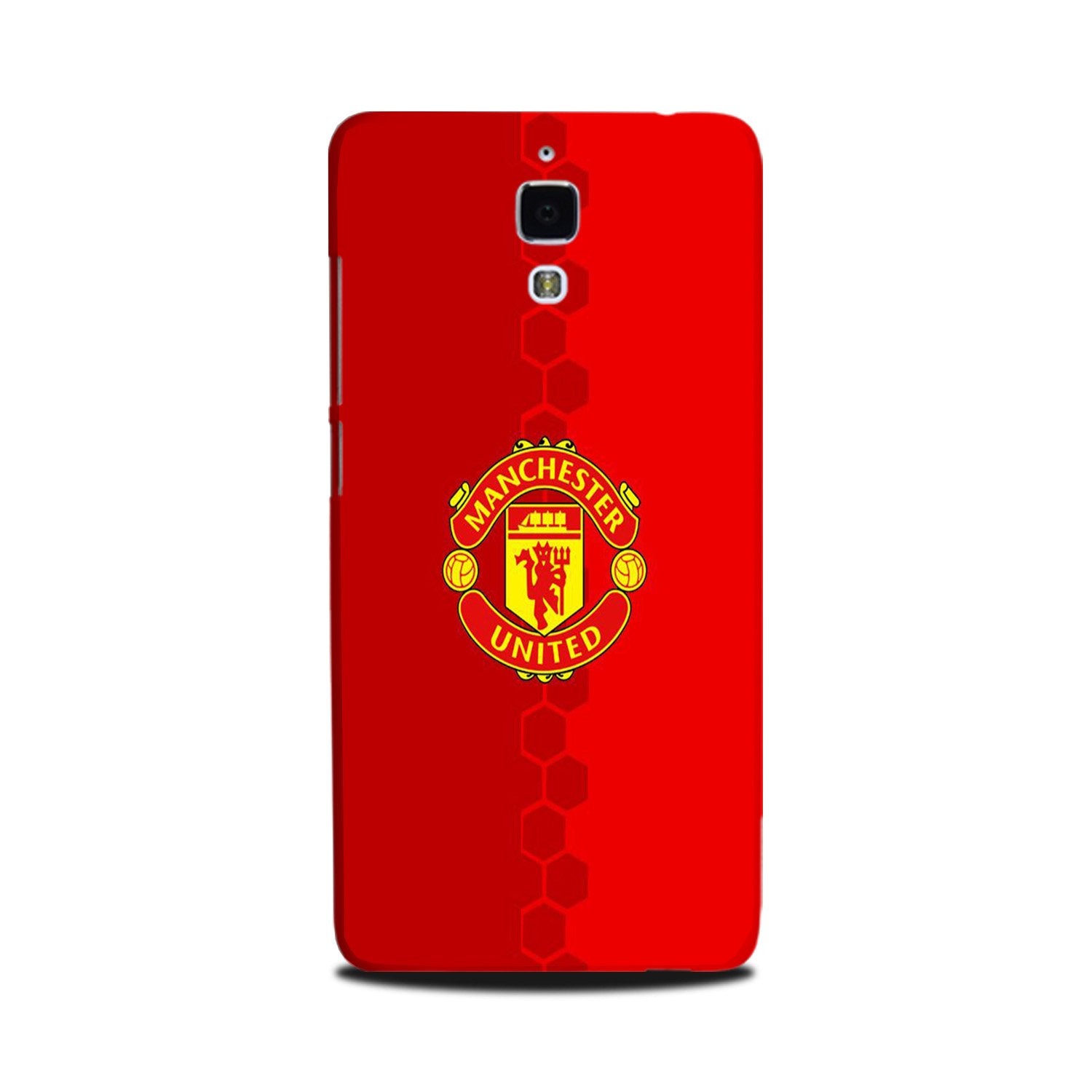 Manchester United Case for Mi 4(Design - 157)
