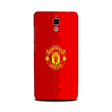 Manchester United Mobile Back Case for Mi 4  (Design - 157)