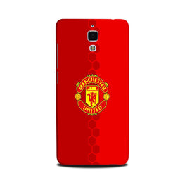 Manchester United Case for Mi 4(Design - 157)