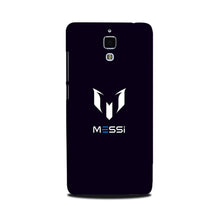 Messi Mobile Back Case for Mi 4  (Design - 158)
