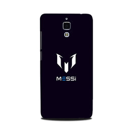 Messi Case for Mi 4(Design - 158)
