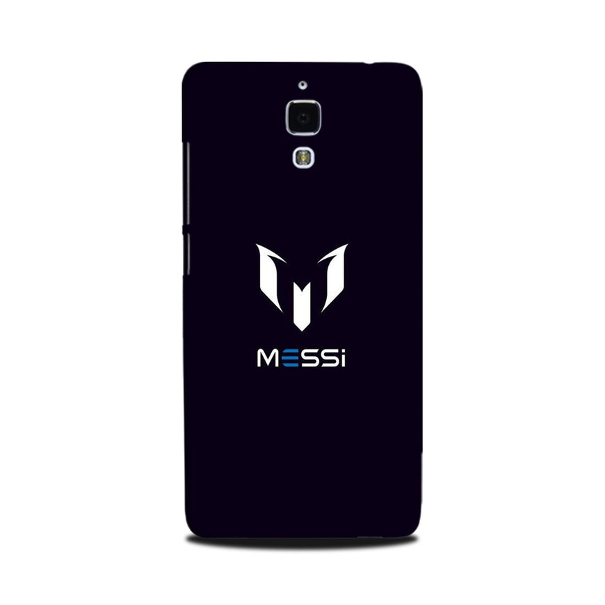 Messi Case for Mi 4  (Design - 158)