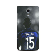 Pogba Mobile Back Case for Mi 4  (Design - 159)