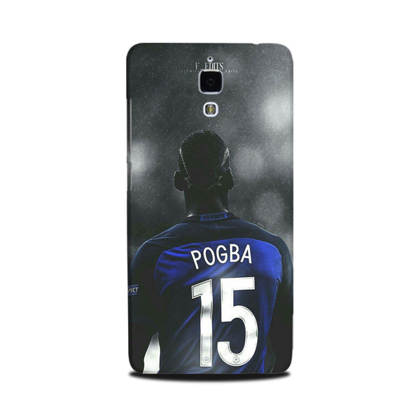 Pogba Case for Mi 4  (Design - 159)