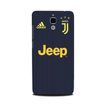 Jeep Juventus Mobile Back Case for Mi 4  (Design - 161)