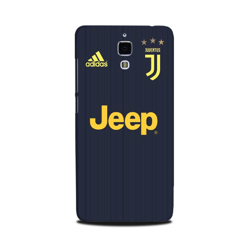 Jeep Juventus Case for Mi 4  (Design - 161)