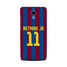 Neymar Jr Mobile Back Case for Mi 4  (Design - 162)