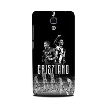 Cristiano Mobile Back Case for Mi 4  (Design - 165)
