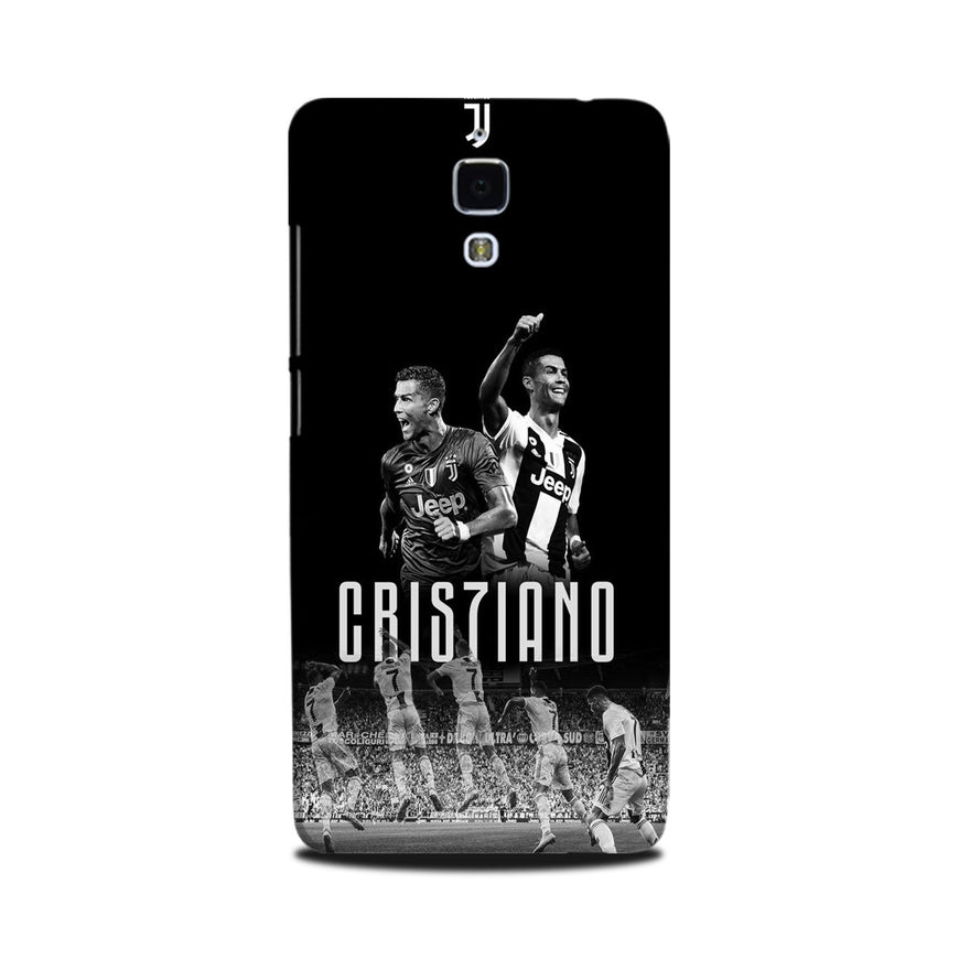 Cristiano Case for Mi 4  (Design - 165)