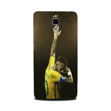 Neymar Jr Mobile Back Case for Mi 4  (Design - 168)