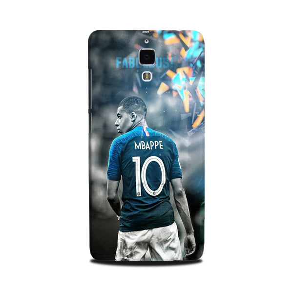 Mbappe Case for Mi 4  (Design - 170)