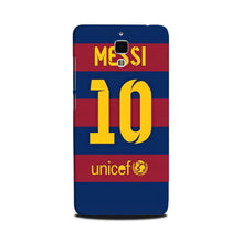Messi Mobile Back Case for Mi 4  (Design - 172)