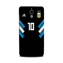Argentina Mobile Back Case for Mi 4  (Design - 173)