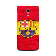FCB Football Mobile Back Case for Mi 4  (Design - 174)