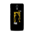 Pubg Winner Winner Case for Mi 4  (Design - 177)