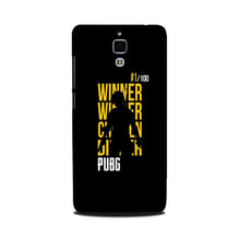 Pubg Winner Winner Mobile Back Case for Mi 4  (Design - 177)