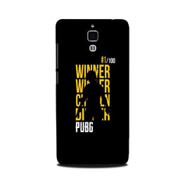 Pubg Winner Winner Case for Mi 4(Design - 177)