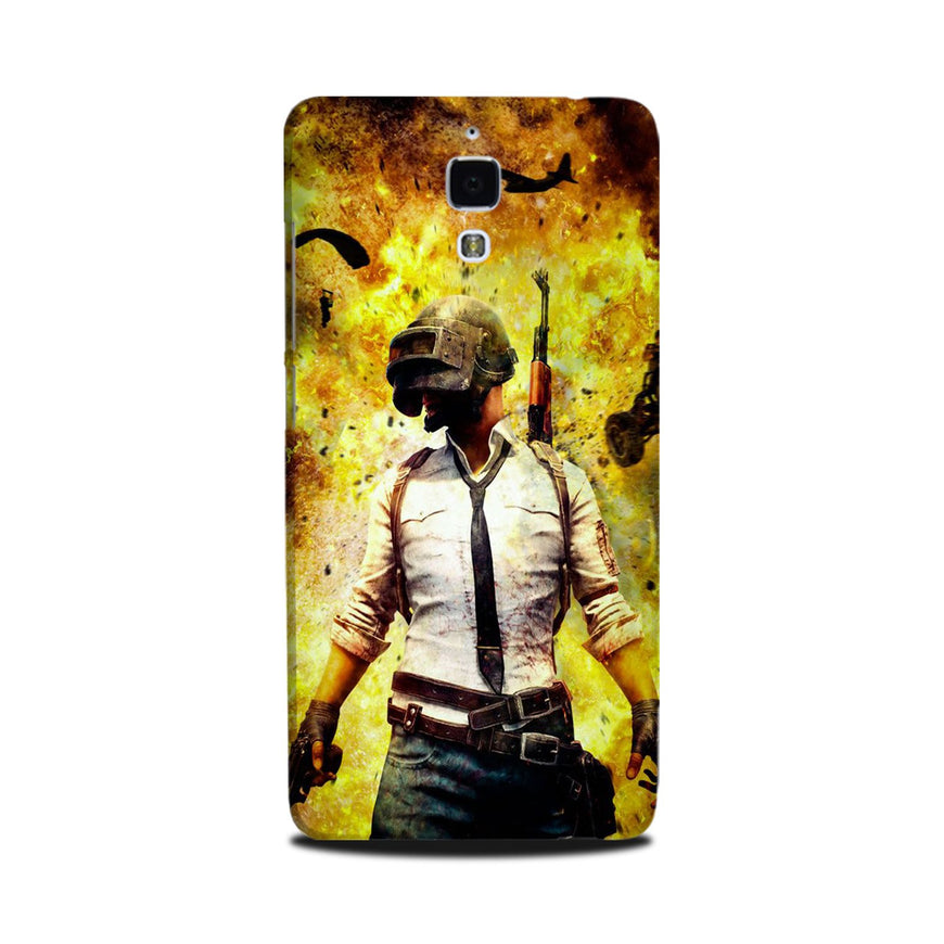 Pubg Case for Mi 4  (Design - 180)