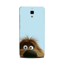 Cartoon Mobile Back Case for Mi 4 (Design - 184)
