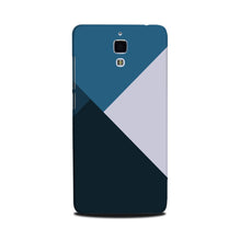 Blue Shades Mobile Back Case for Mi 4 (Design - 188)