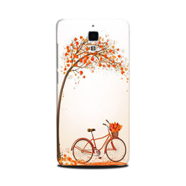 Bicycle Case for Mi 4 (Design - 192)