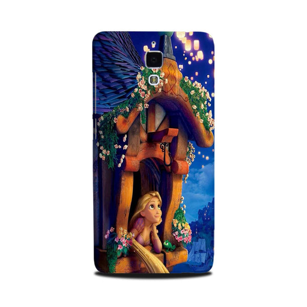Cute Girl Case for Mi 4 (Design - 198)