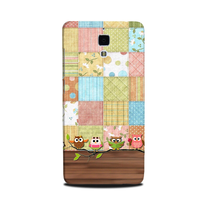 Owls Case for Mi 4 (Design - 202)