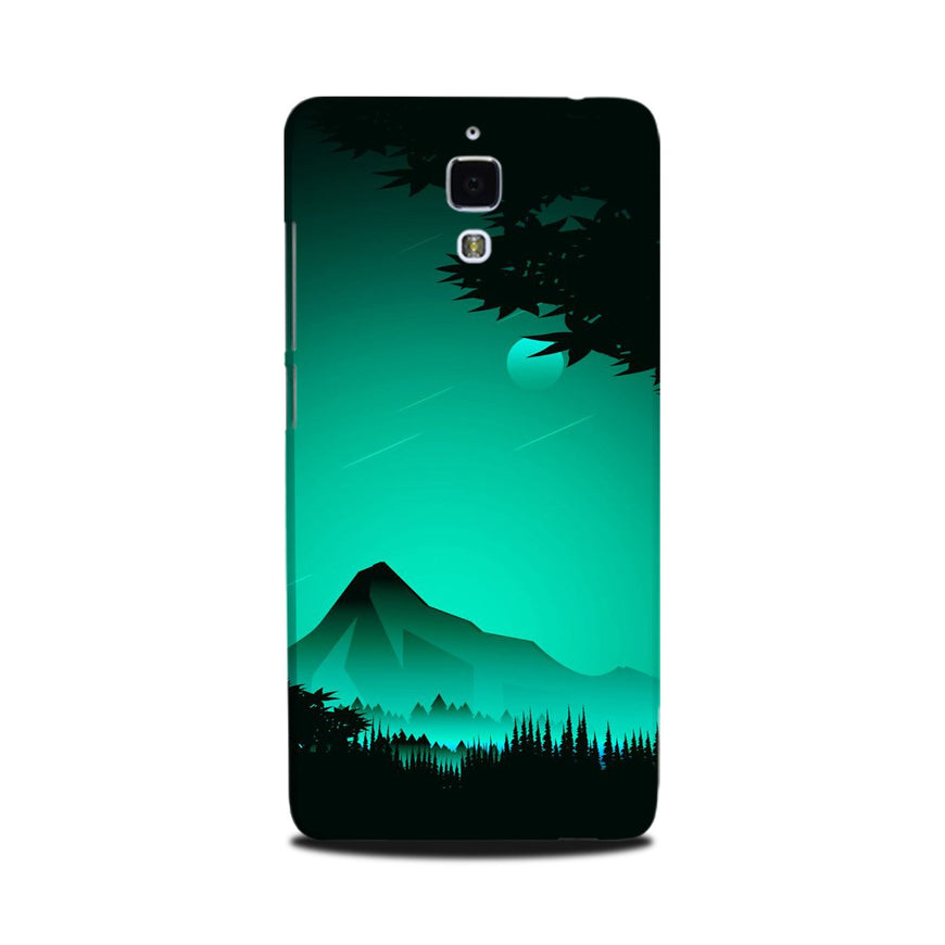 Moon Mountain Case for Mi 4 (Design - 204)