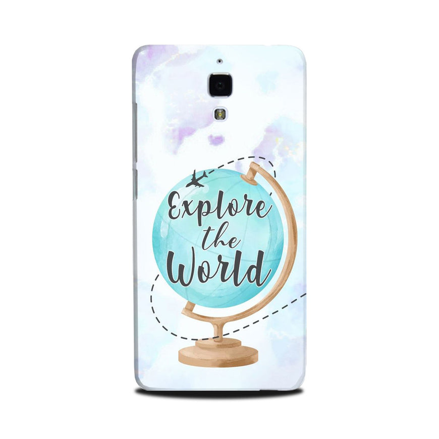 Explore the World Case for Mi 4 (Design No. 207)