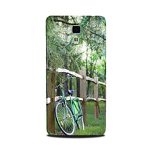 Bicycle Mobile Back Case for Mi 4 (Design - 208)