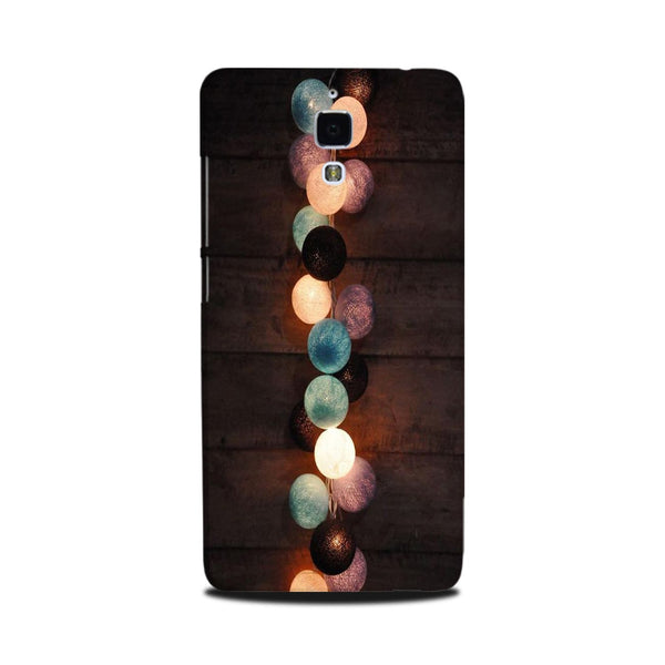 Party Lights Case for Mi 4 (Design No. 209)