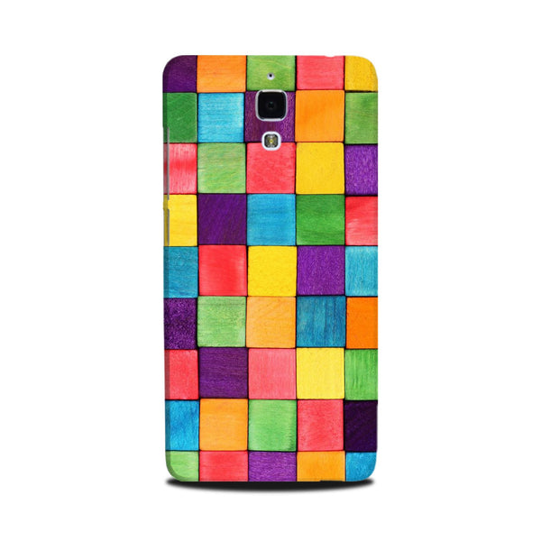 Colorful Square Case for Mi 4 (Design No. 218)