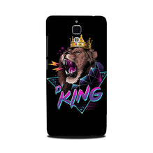 Lion King Mobile Back Case for Mi 4 (Design - 219)