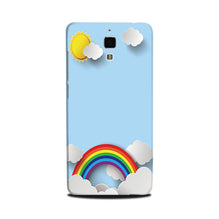 Rainbow Mobile Back Case for Mi 4 (Design - 225)