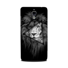 Lion Star Mobile Back Case for Mi 4 (Design - 226)