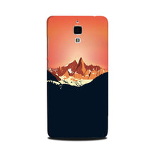 Mountains Mobile Back Case for Mi 4 (Design - 227)