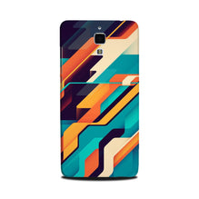 Modern Art Mobile Back Case for Mi 4 (Design - 233)