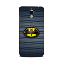 Batman Mobile Back Case for Mi 4 (Design - 244)